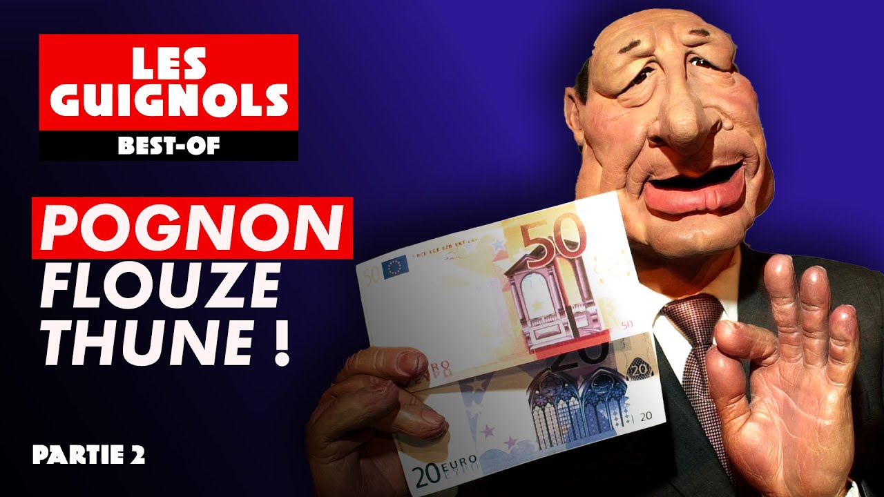 Ils ont un POGNON de dingue ! - BEST-OF - Partie 2 - Les Guignols - CANAL+
