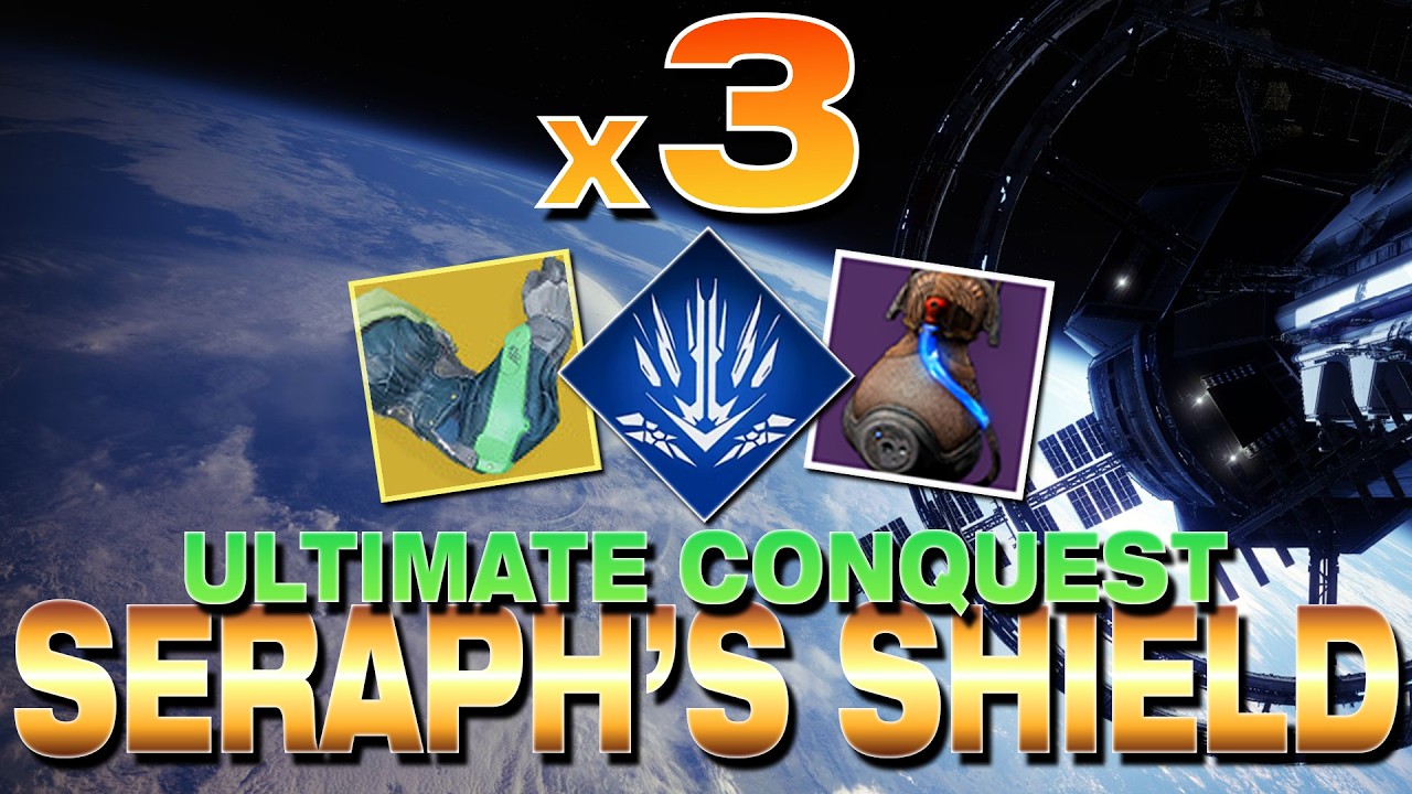 Three Stasis Titans vs. Ultimate Conquest: Seraph's Shield