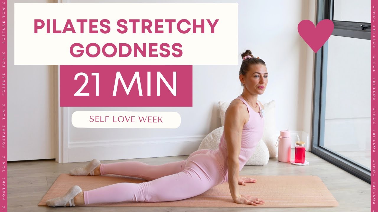 21 MIN Incredibly feel-good full body stretch!