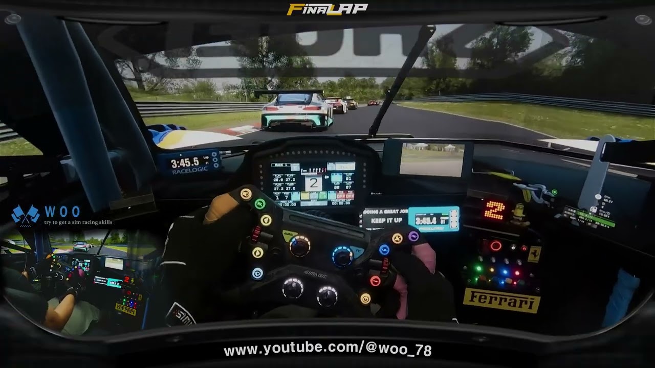 POV : ACC / 24H NURBURGRING / 296 GT3