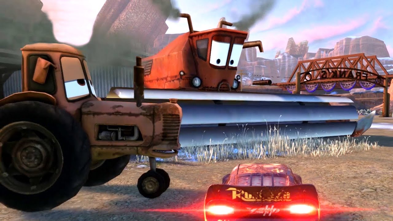 CARS 3 GAMEPLAY FRANCAIS EPISODE COMPLET JEU Franck Taureau Moissonneuse Flash McQueen