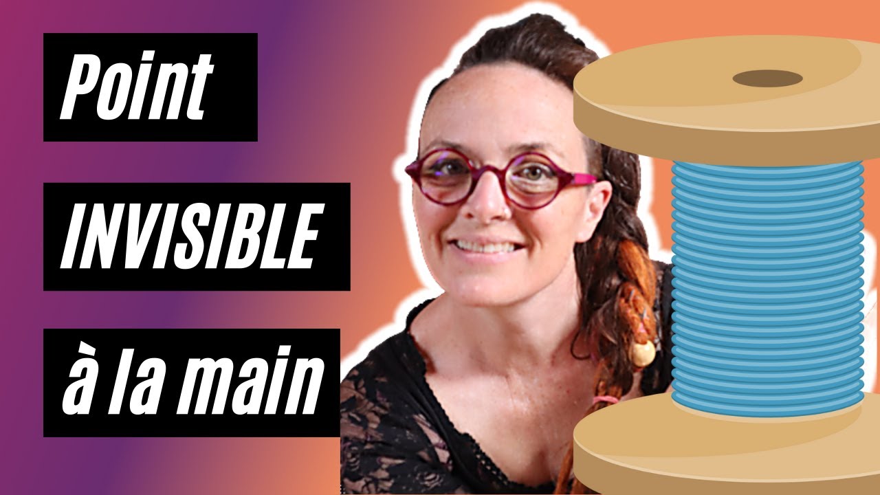 APPLIQUE TRADITIONNEL : Comment faire un POINT CACHE ?