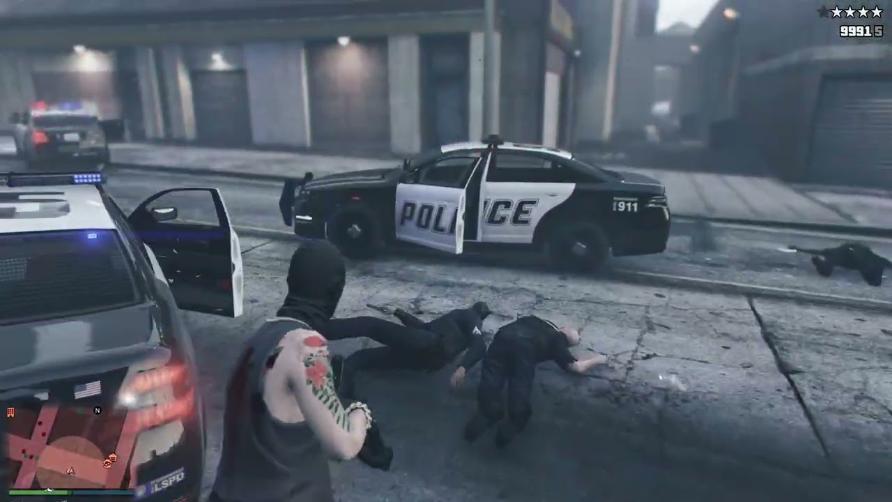 siendo sicarios en gta con mi compa @emiiii_martin365