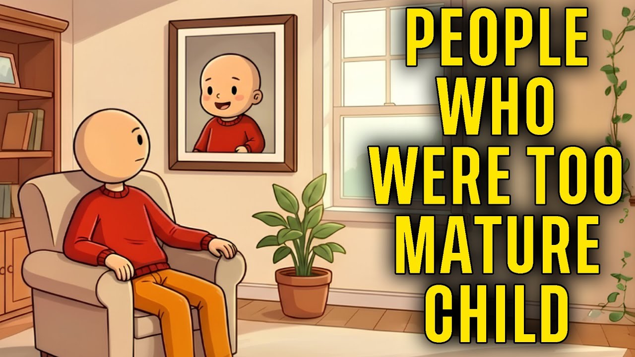 The Psychology of People Who Were Too Mature as a Child