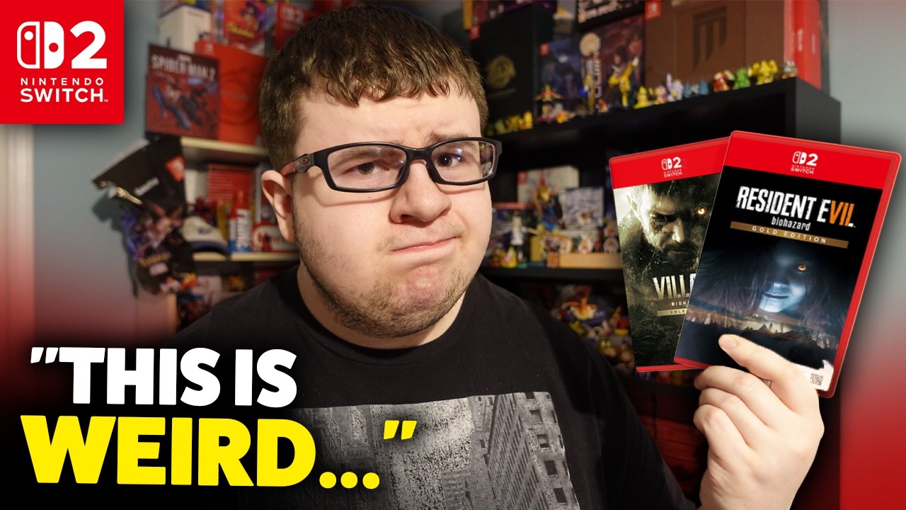 Resident Evil 7 и 8 на Nintendo Switch 2 — это СТРАННО!