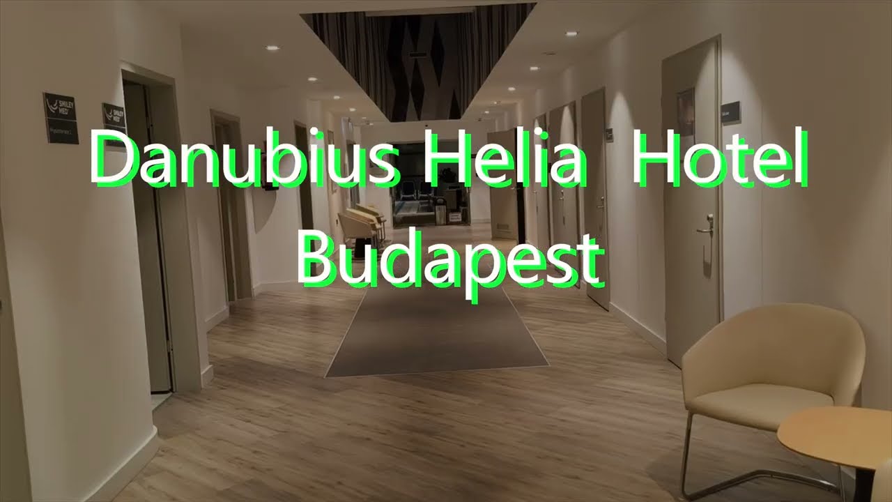 Danubius Helia Hotel Budapest