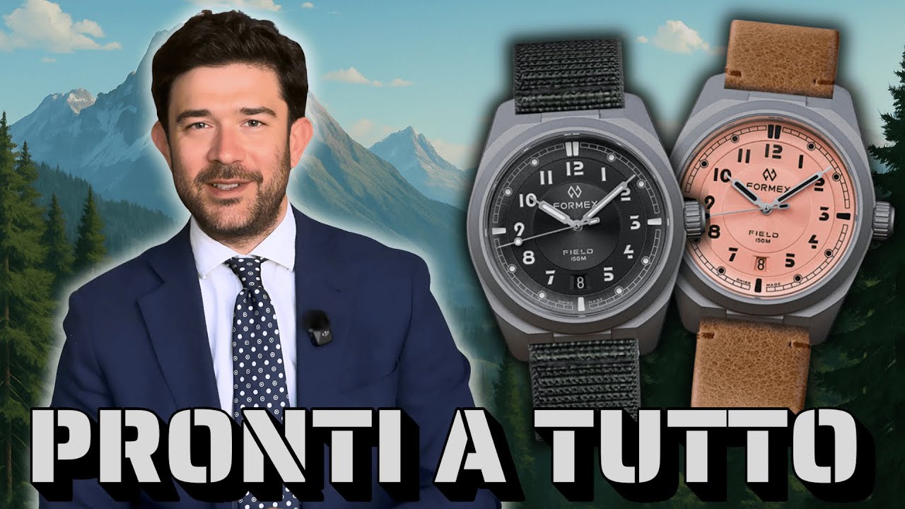 Questi Orologi sono PRONTI A TUTTO per MENO di 1000€!