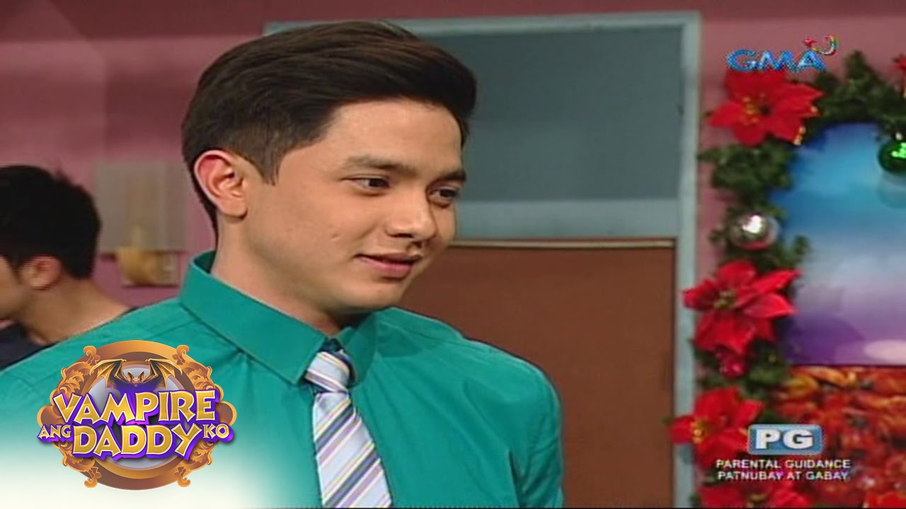 Vampire Ang Daddy Ko: AlDub, mga bagong crush ng bayan sa Barangay Duguan!