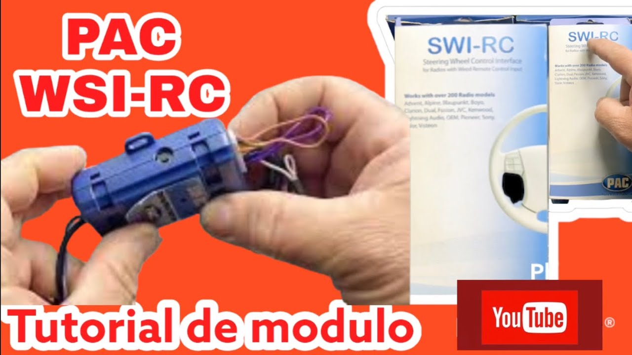 Cómo instalar módulo PAC SWI-RC tutorial