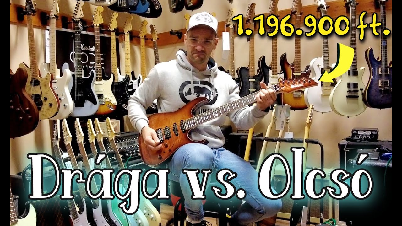 Dr&aacute;ga vs. Olcs&oacute; // Hallatszik az &aacute;rk&uuml;l&ouml;nbs&eacute;g?