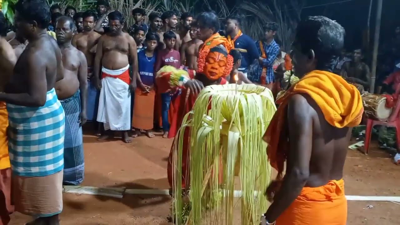 varnnara panjurli kola kudirrappady. koldhari : majakkaar madhava