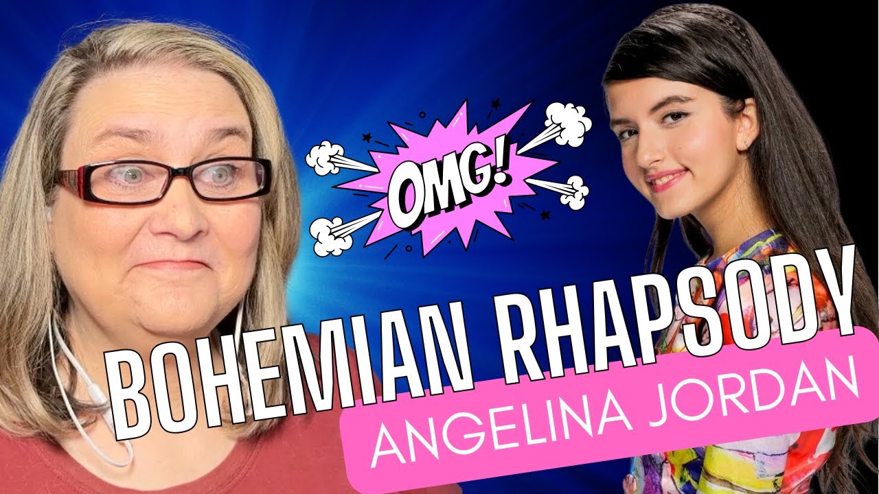 Breathtaking! 'Bohemian Rhapsody' Angelina Jordan @AGT #QueenCover #BohemianRhapsody #AngelinaJordan