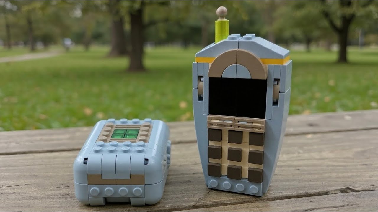 How to build The Lego 2000s Retro Telephone 