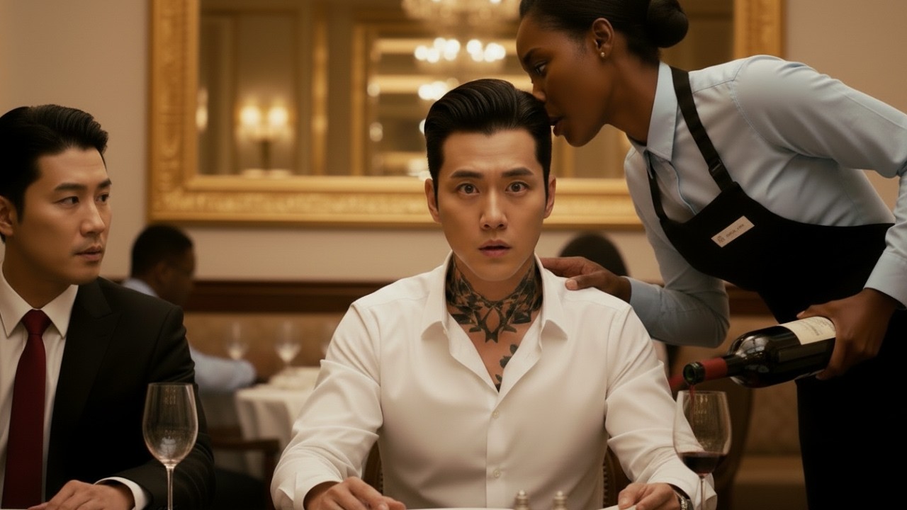 “Your Translator Is Lying!” — Black Waitress Warns the Korean Mafia Boss Before the Deal