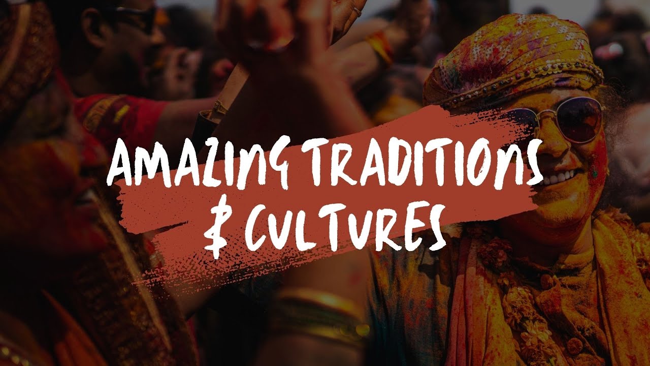 Around the World: Amazing Traditions & Cultures Explained for Kids!