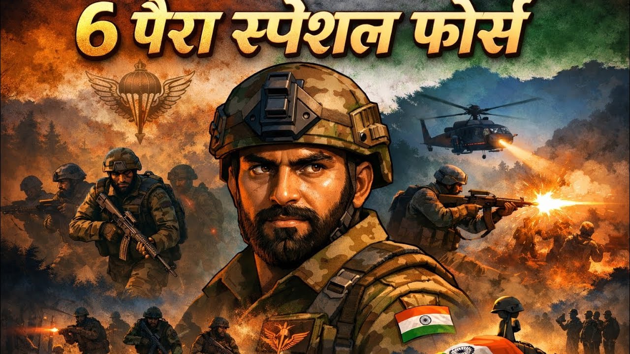 Udhampur Encounter: 6 Para ka Khaufnaak Operation || 2d animation 