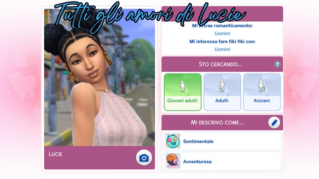 #2 Tutti gli amori di Lucie...finora! - La mia Legacy definitiva - The Sims 4
