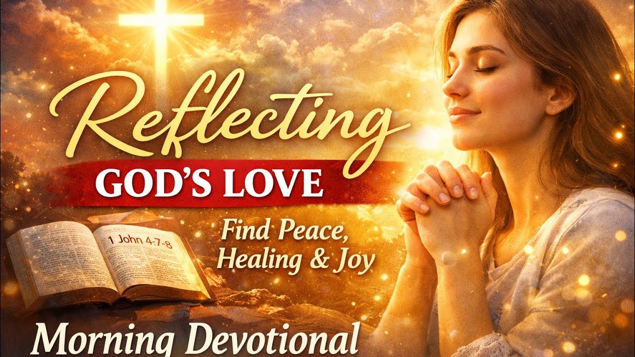 “Morning Devotional: The Power of Love – Reflect God’s Love in Every Day” #morningprayer 