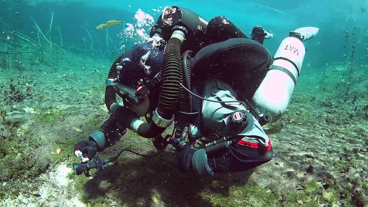 SF2 Rebreather Skills Mexico Underground