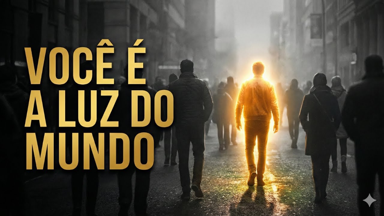 VOCÊ É A ÚNICA LUZ QUE ALGUÉM VAI VER HOJE
