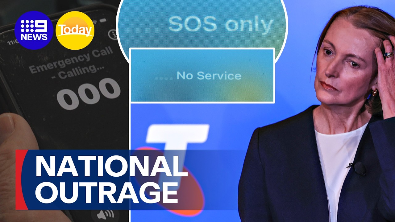 Telstra could face millions in fines after network outage | 9 News Australia