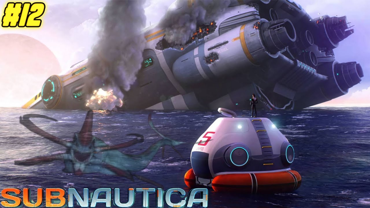 🔴 VISITE Por PRIMERA VEZ La AURORA En SUBNAUTICA