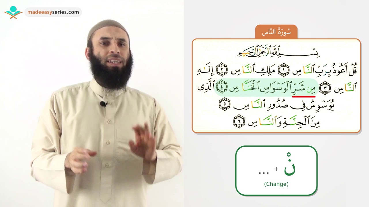 Surah Al-Naas | Qur'an Made Easy