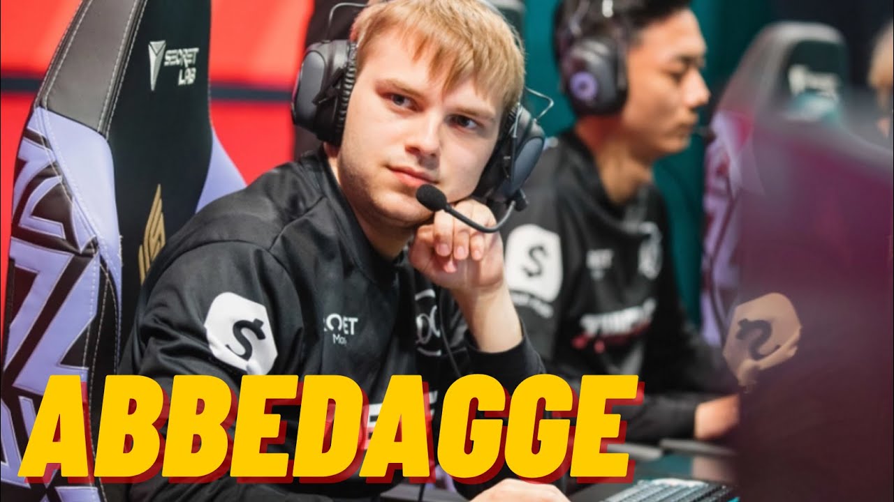 100T Abbedagge - 2021 LCS Champion Mid Lane Montage