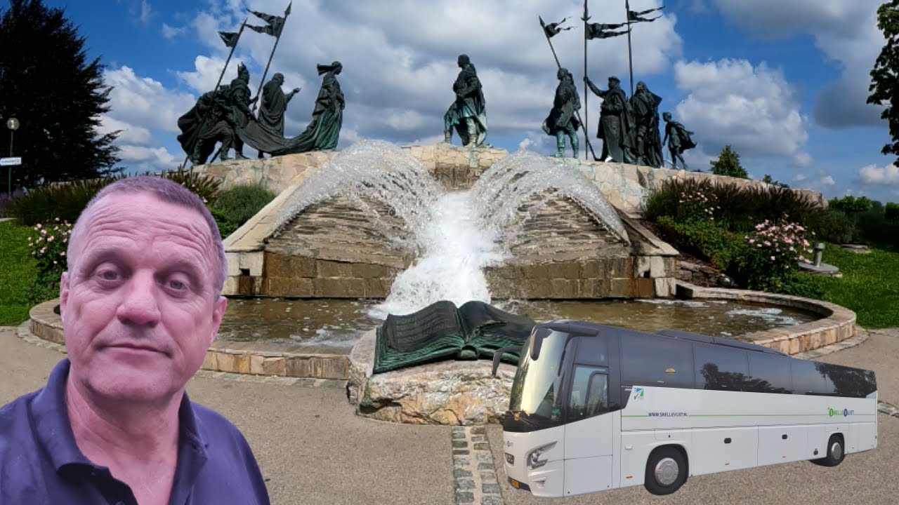 MET DE TOURINGCAR LANGS DE DONAU VAN PASSAU NAAR WENEN 2021 !