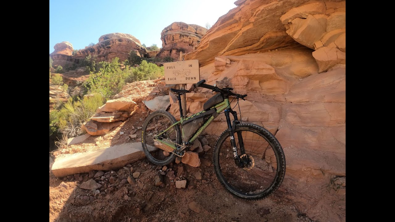 Canyonlands NP MTB - Elephant Hill Rd