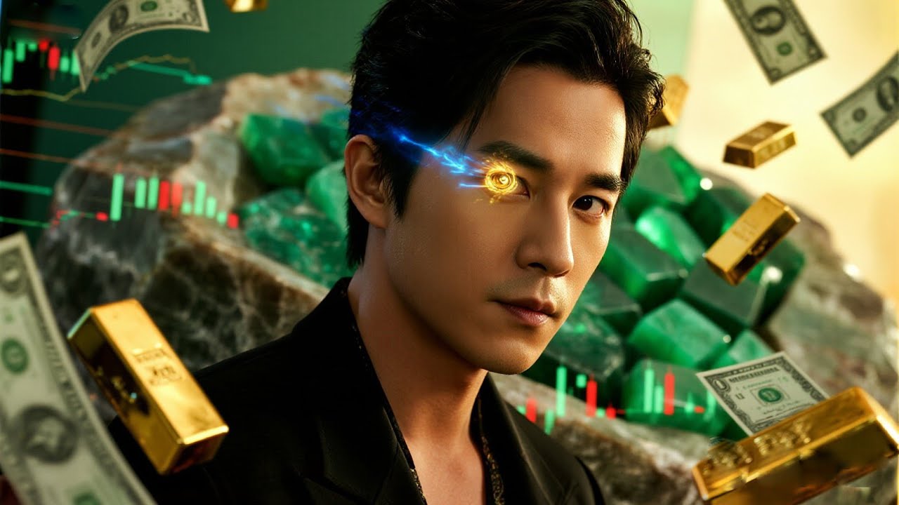 重生獲得神級天眼！鑑寶、賭石、股市全無敵，全球富豪跪服！#短剧 #重生