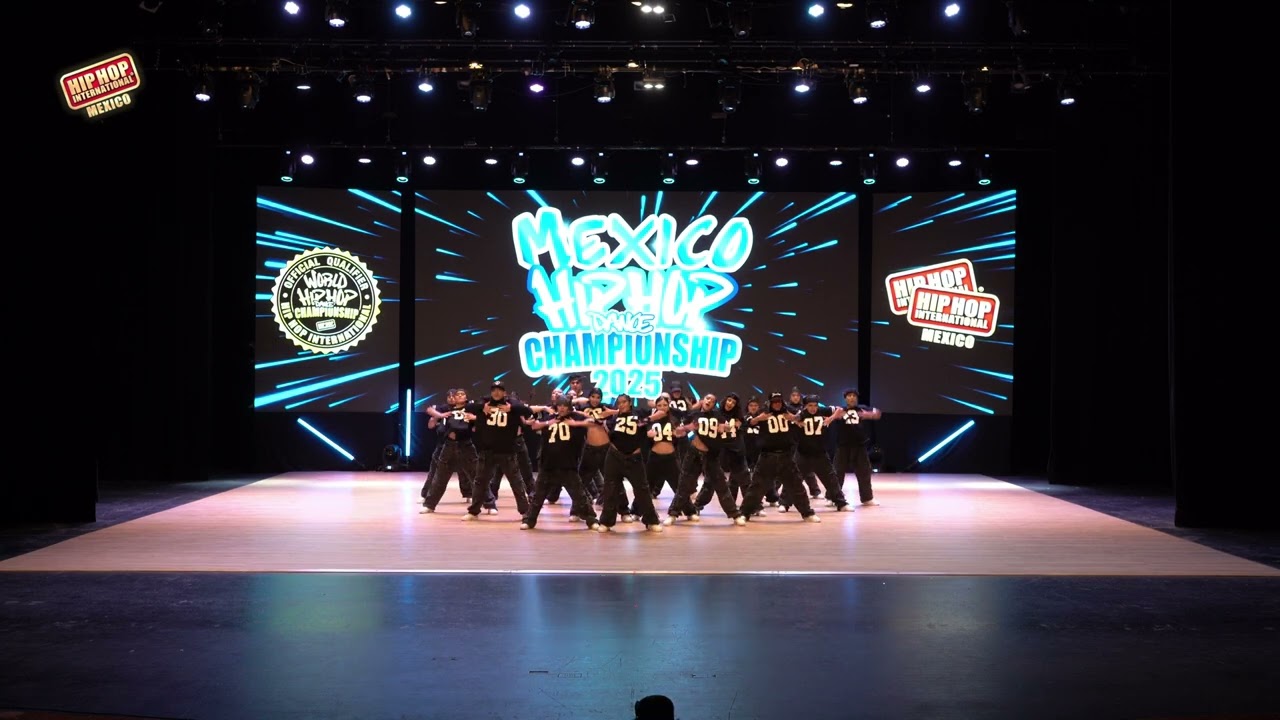 The Point - Michoacán (Categoría MegaCrew) @ HHIMexico2025 Final Nacional
