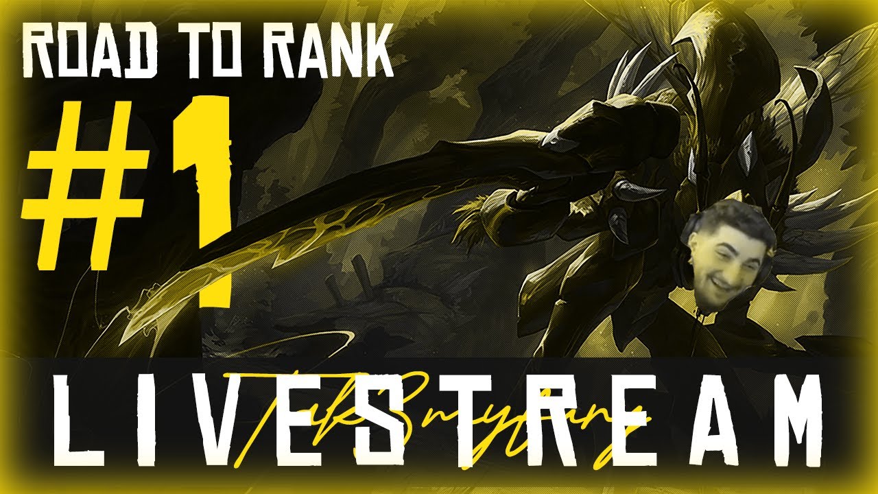 [LIVE] RANK #1 KHA'ZIX IN CAT TIMP FACEM?? DIAMOND/MASTER ELO