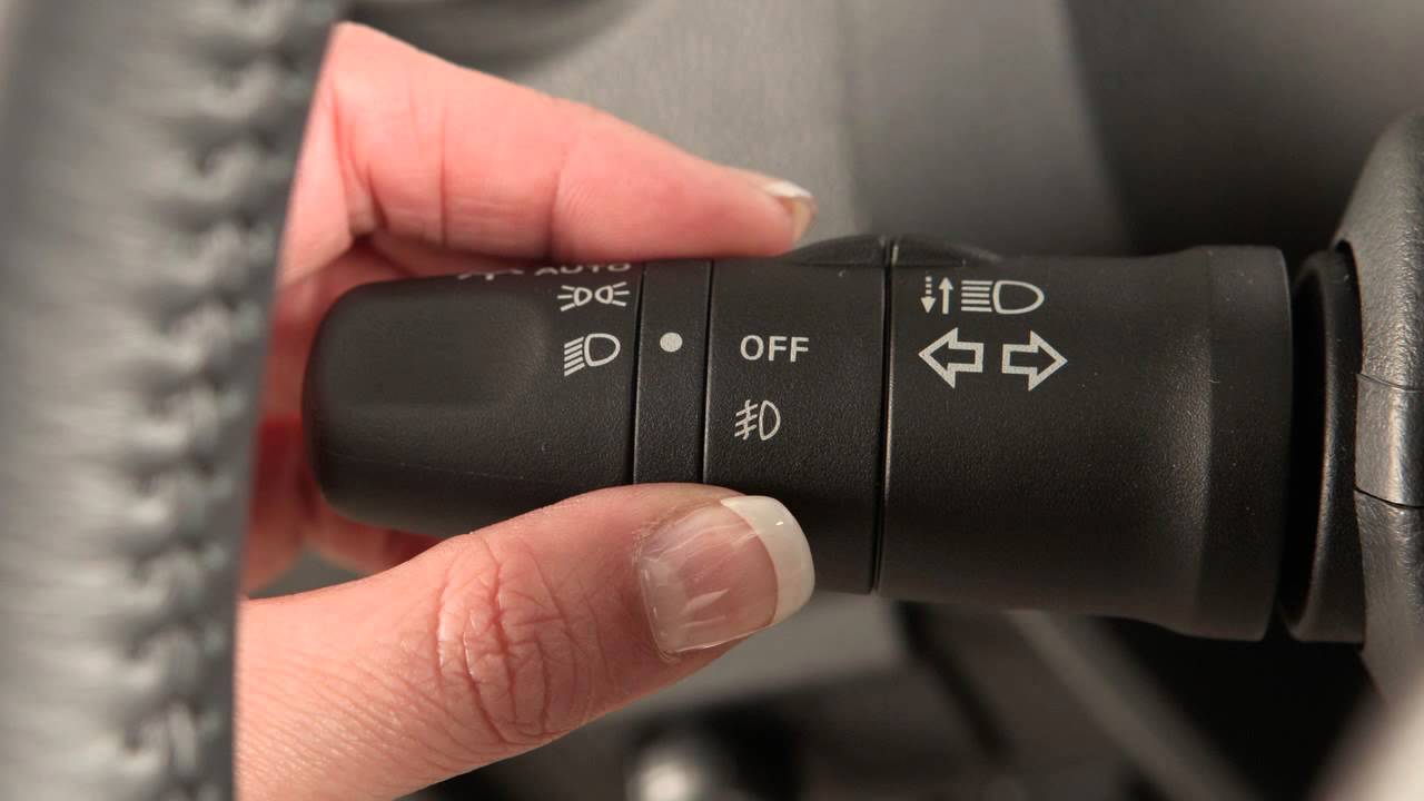 2013 NISSAN Rogue - Headlights and Exterior Lights