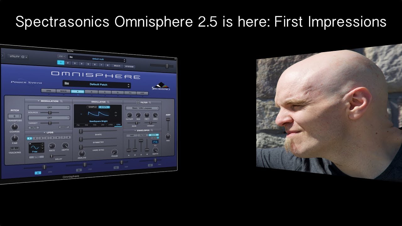 Spectrasonics Omnisphere 2.5 is here and it's GORGEOUS! Must See!