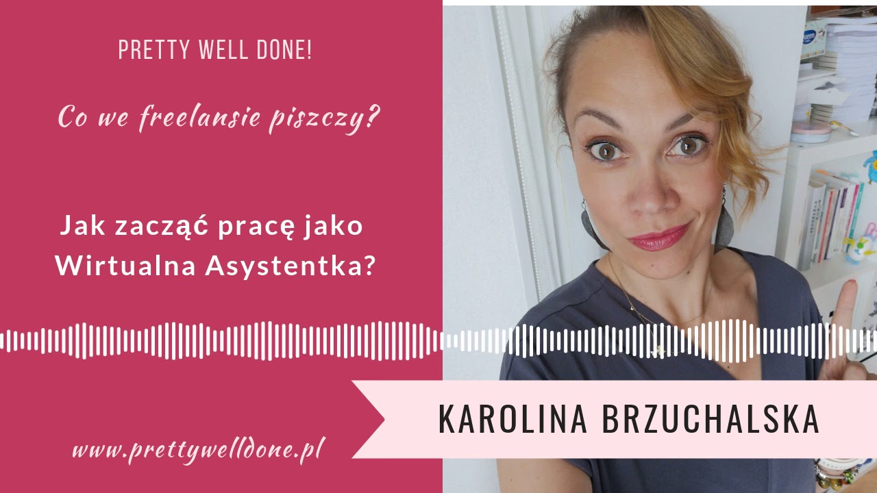 #001 Jak zacząć pracę jako Wirtualna Asystentka?