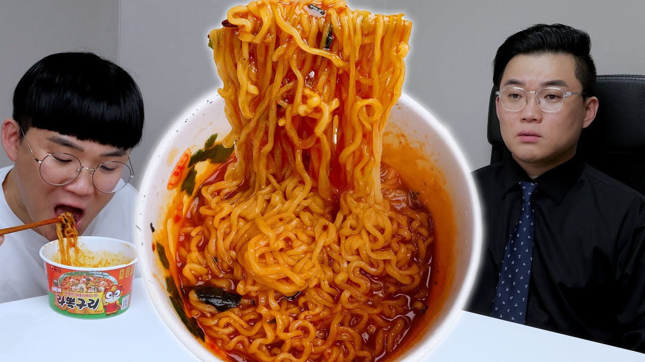 농심 너구리 신상이 나왔다고? 가차 없는 팩폭 리뷰 했습니다