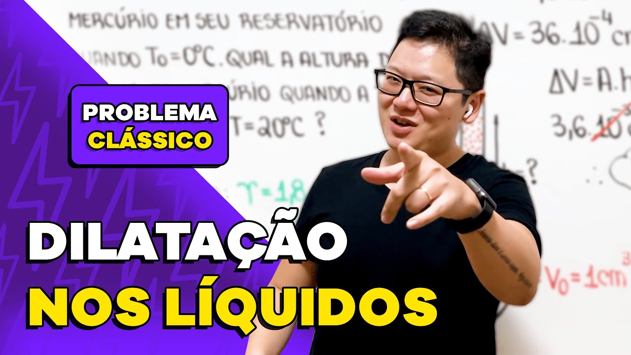 DILATAÇÃO TÉRMICA NOS LÍQUIDOS| Exercício