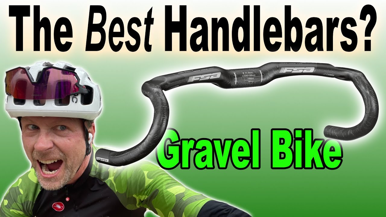 Best Gravel Bike Handlebars ~ K-Wing Carbon Handlebar