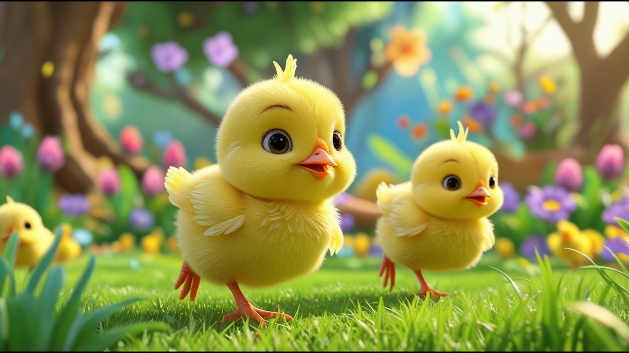 Cheerful Farm Animal Songs & Sing-Along Fun for Kids | Happy Learning Rhymes and Many More Fun Songs