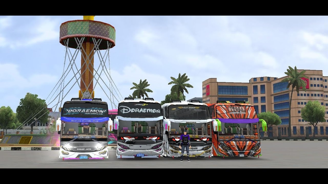 bussid!! malam