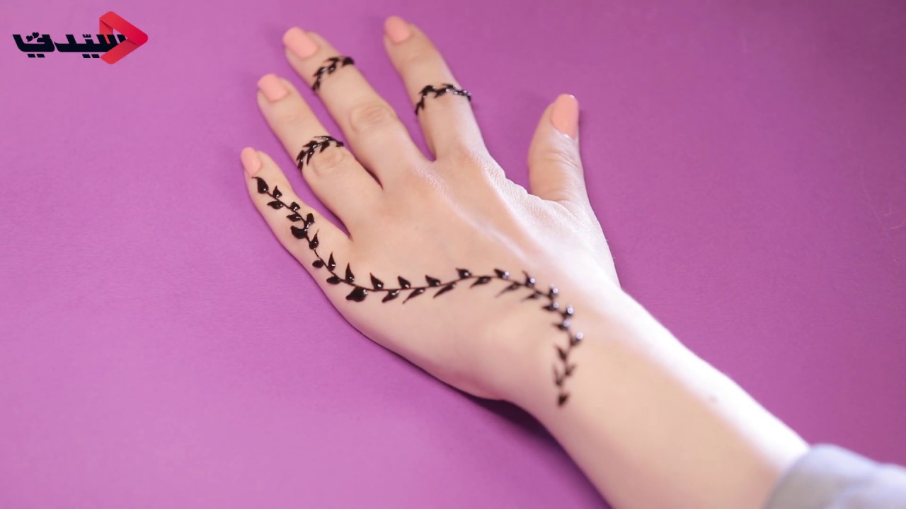 رسمة حنة للأعراس
