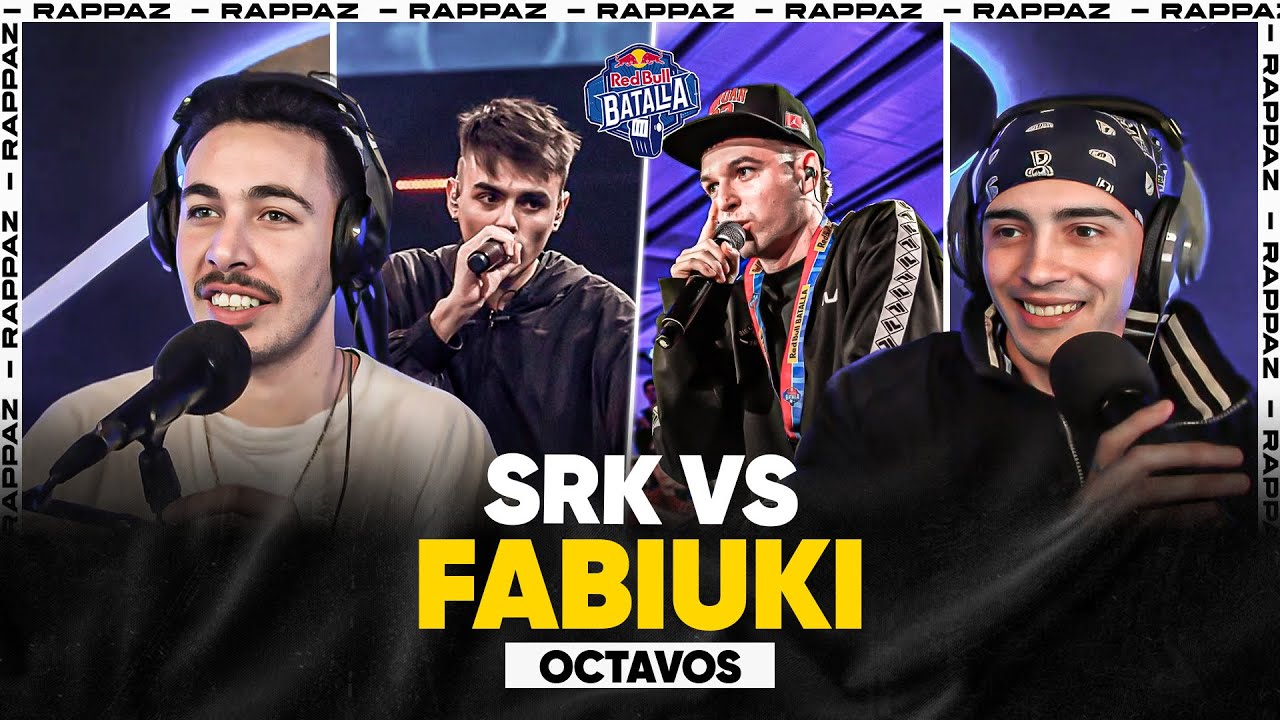 💥FABIUKI EN RED BULL VS SRK🤯😱🔥 REACCION NAIKY Y WOLTY🚀