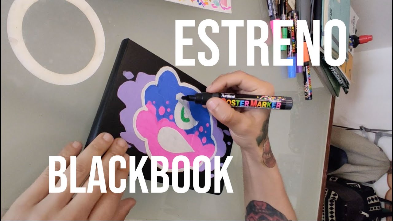 ¿Qué tipo de Blackbook uso? tipo de hojas, peso y calidad, te lo explico en este video.