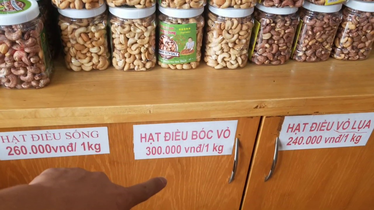 Tết bán hạt điều đặc sản BD đắt như tôm tươi liên hệ giá gốc 0989.209.864