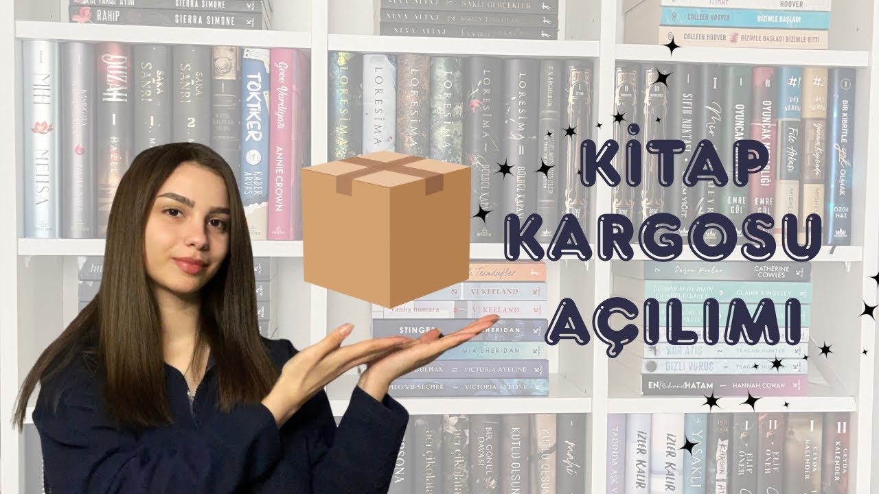 Kitap Kargosu 📚📦 | 11 Kitap 👀