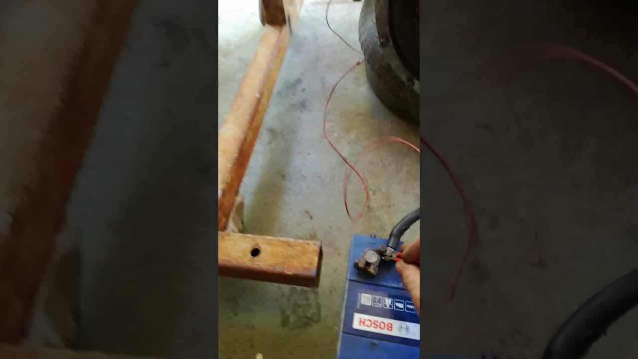 Md27 restaurado prueba de puesta en marcha