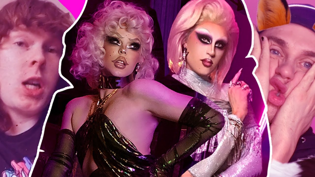 THRIFT FLIP DRAG QUEEN CHALLENGE // My Collab with Daya Betty