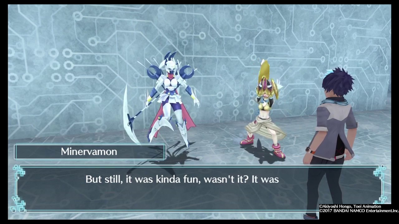 Digimon World Next Order Ps4: Helping Minervamon Talk To Dianamon