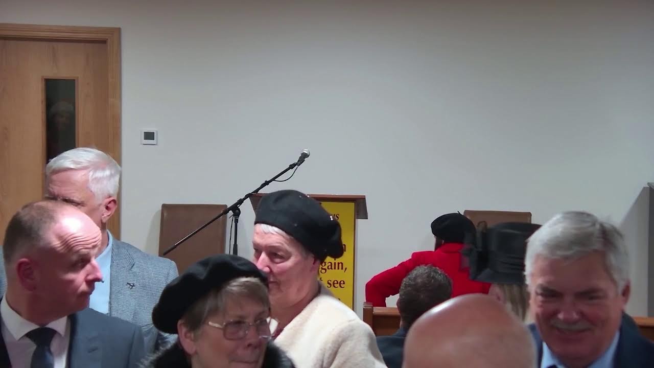 Welcome to Portglenone Free Presbyterian Church live broadcast